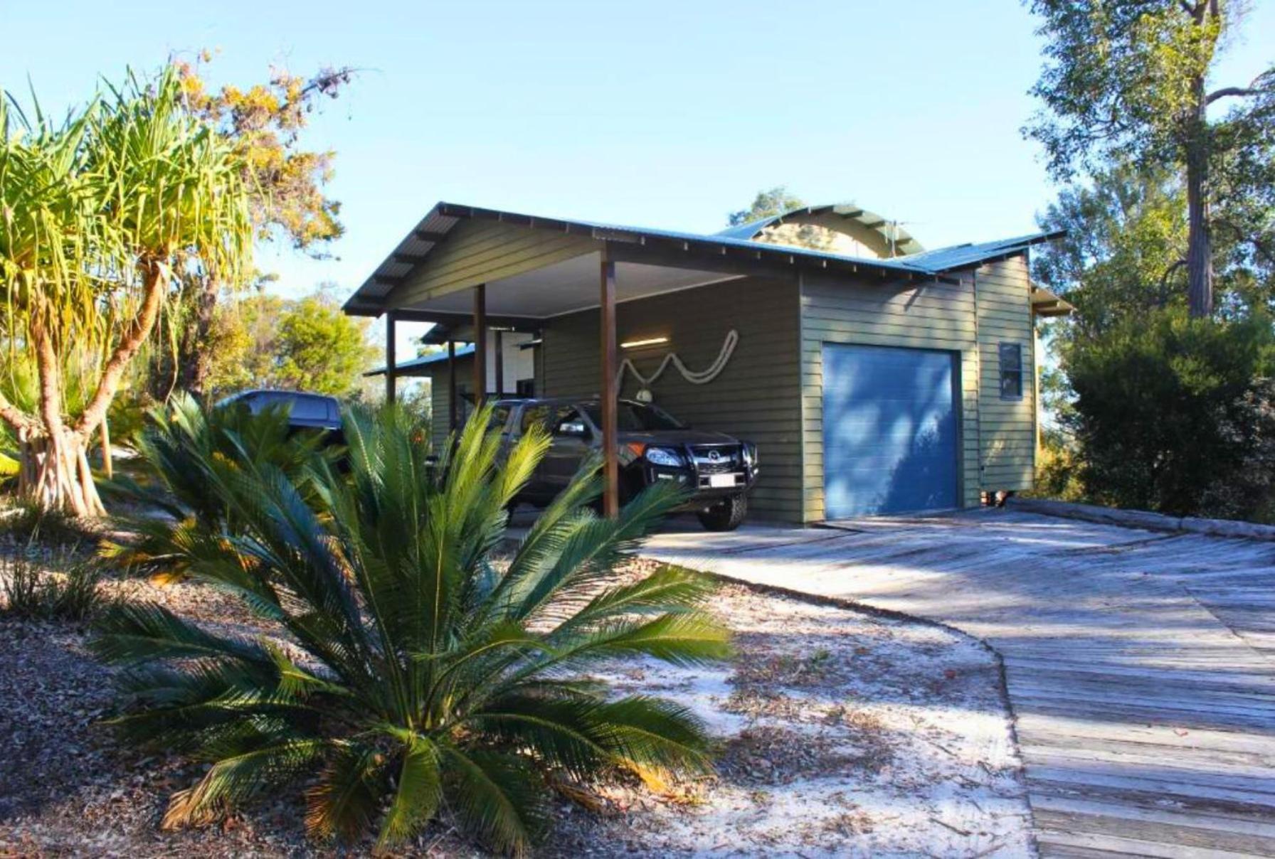 Our Beach House Kingfisherbay Île Fraser Extérieur photo