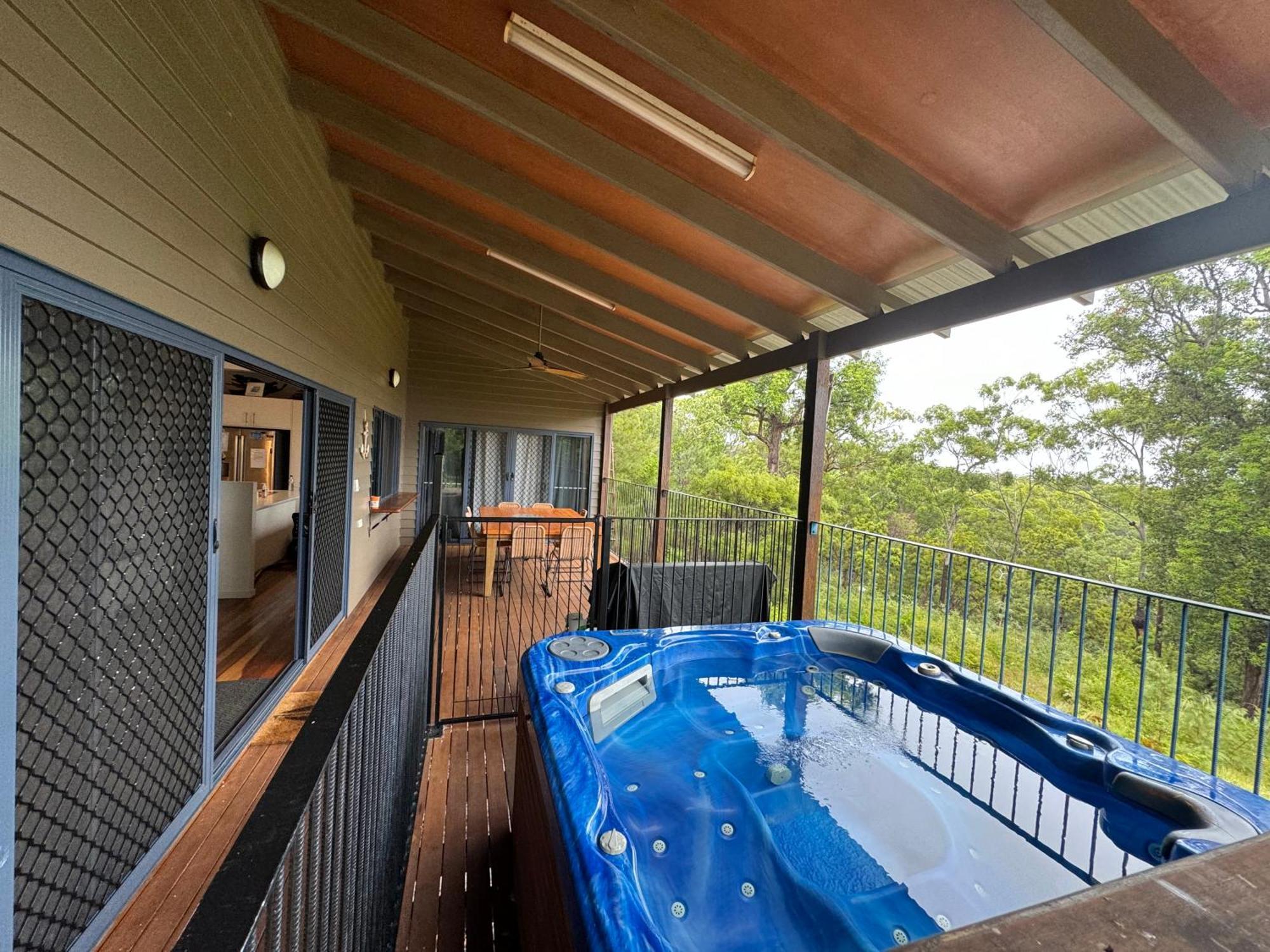 Our Beach House Kingfisherbay Île Fraser Extérieur photo